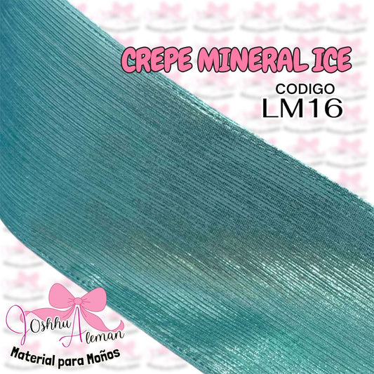 LISTON METALICO CREPE 3"