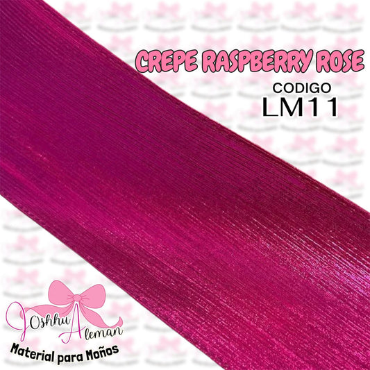 LISTON METALICO CREPE 3"