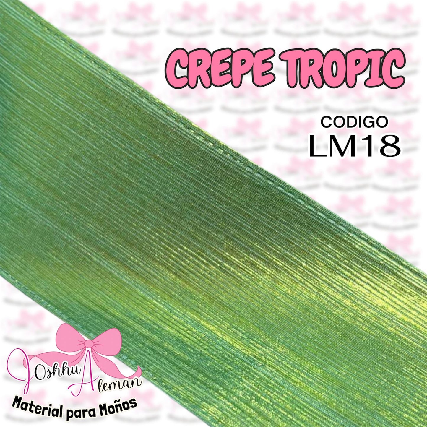 LISTON METALICP CREPE 3"