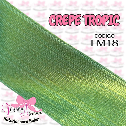 LISTON METALICP CREPE 3"